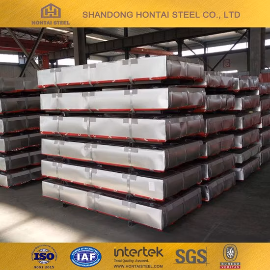 Baumaterial 1xxx 3xxx Vorlackierter 1100 H14 Aluminium-Dachziegel Wellentyp Al 3003 H24 3105 Trapezförmiges 5052 farbbeschichtetes gewelltes Aluminium-Dachblech