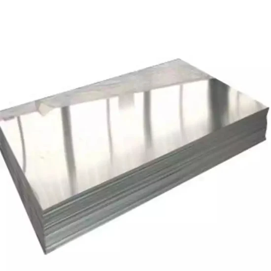 Edelstahl/Aluminium/verzinkt/Kupfer/kaltgewalzt 0,1 7075 Sublimationsdruck gewellte hochglanzpolierte Aluminiumblech-Dachbleche in Farben