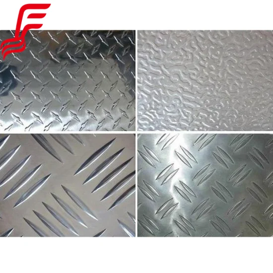 Gemustertes Aluminiumprofil aus Aluminiumlegierung mit Al-Extrusion, China-Lieferant, gebürstetes Aluminiumblech